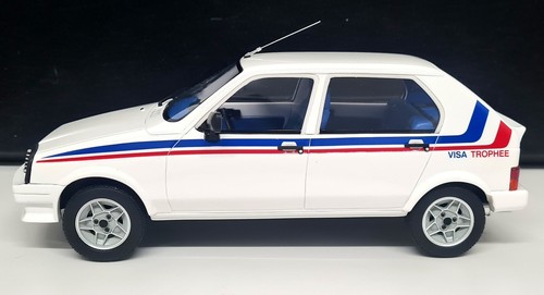 Otto 1/18 - Citroen Visa Trophee GT.B White 1983 Resin Scale Model Car - Picture 5 of 8