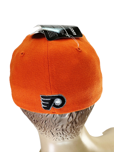 Zephyr Youth Philadelphia Flyer Pickoff Stretch Fit Kappe - orange/grau, Einheitsgröße - Bild 6 von 8