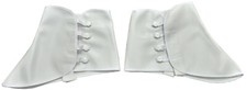 SPATS VINYL 1920'S SHOE COVERS COSTUME ACCESSORY