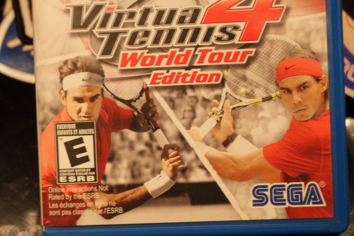 PS VITA VIRTUA TENNIS 4 World Tour Edition REGION FREE