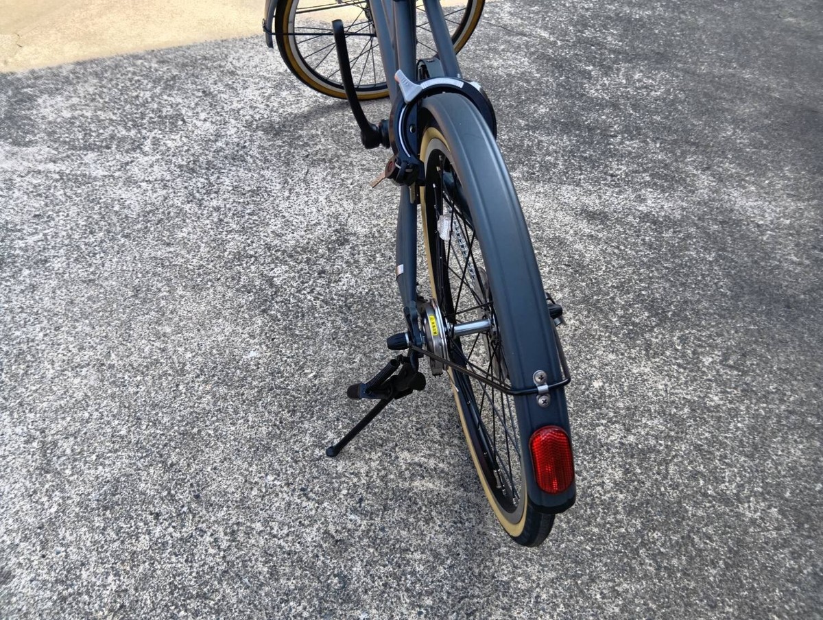 BRIDGESTON Small diameter bicycle Mark Rosa M7 20 inch external