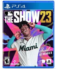 MLB The Show 23 for PlayStation 4 - Video Game By Solutions 2 Go Inc - GOOD