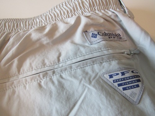 Mens Columbia Backcast III 8" Gray XXL Water Shorts Nwt - Picture 6 of 8