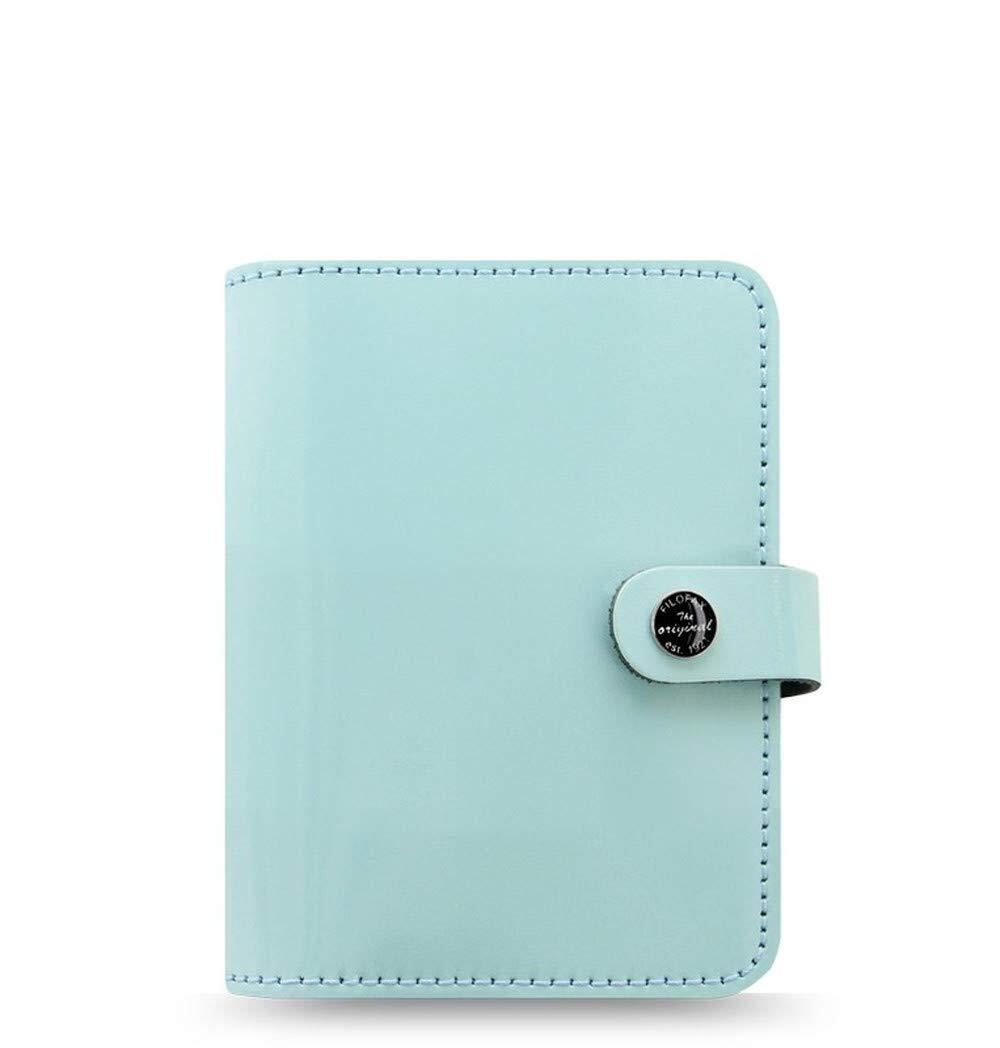 Filofax Pocket The Original Patent duck egg blue organiser, Menta, 22-026084