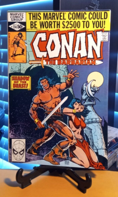 Conan The Barbarian #114 Comic Book Marvel Comics 1980