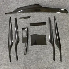 Real Carbon Fiber For BMW 5 Series G30 G38 M5 F90 2018-2023 Interior Trim Cover