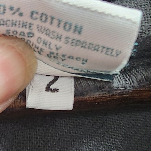 Oh My Gauze! Damen Tunika Wasserfallausschnitt Größe L/XL Lagenlook grau asymmetrisch - Bild 4 von 10