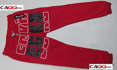 NEW ECKO UNLTD = SIZE XL  = MEN FLEECE JOGGER PANTS SWEATPANTS # EO34G1367
