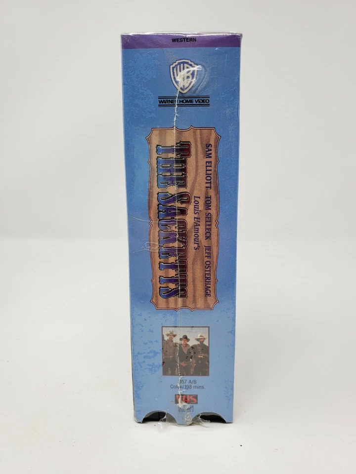 The Sacketts (VHS Tape, 1991, 2-Tape Set) Jeffrey Osterhage - Image 3 of 4