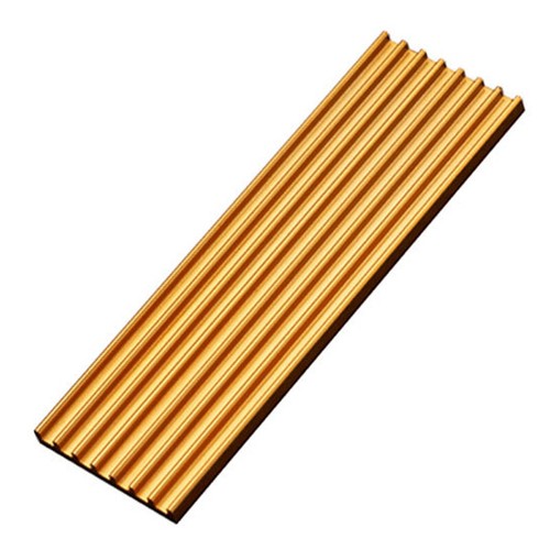 Aluminum Cooling HeatSink Heat Dissipation Radiator for M.2 NGFF SATA PCI-E IAZM - Photo 4/12