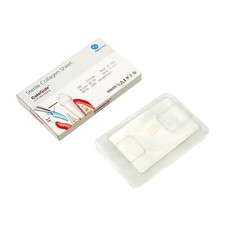 Pack of 5 New Colo Gide Sterile Collagen Sheet GTR Membrane 10 x 15mm.