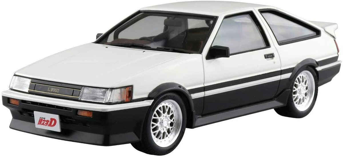AOSHIMA Initial D No.13 Wataru Akiyama AE86 Levin 1/24 scale AOSHIMA Initial D No.13 Wataru Akiyama AE86 Levin 1/24 scale