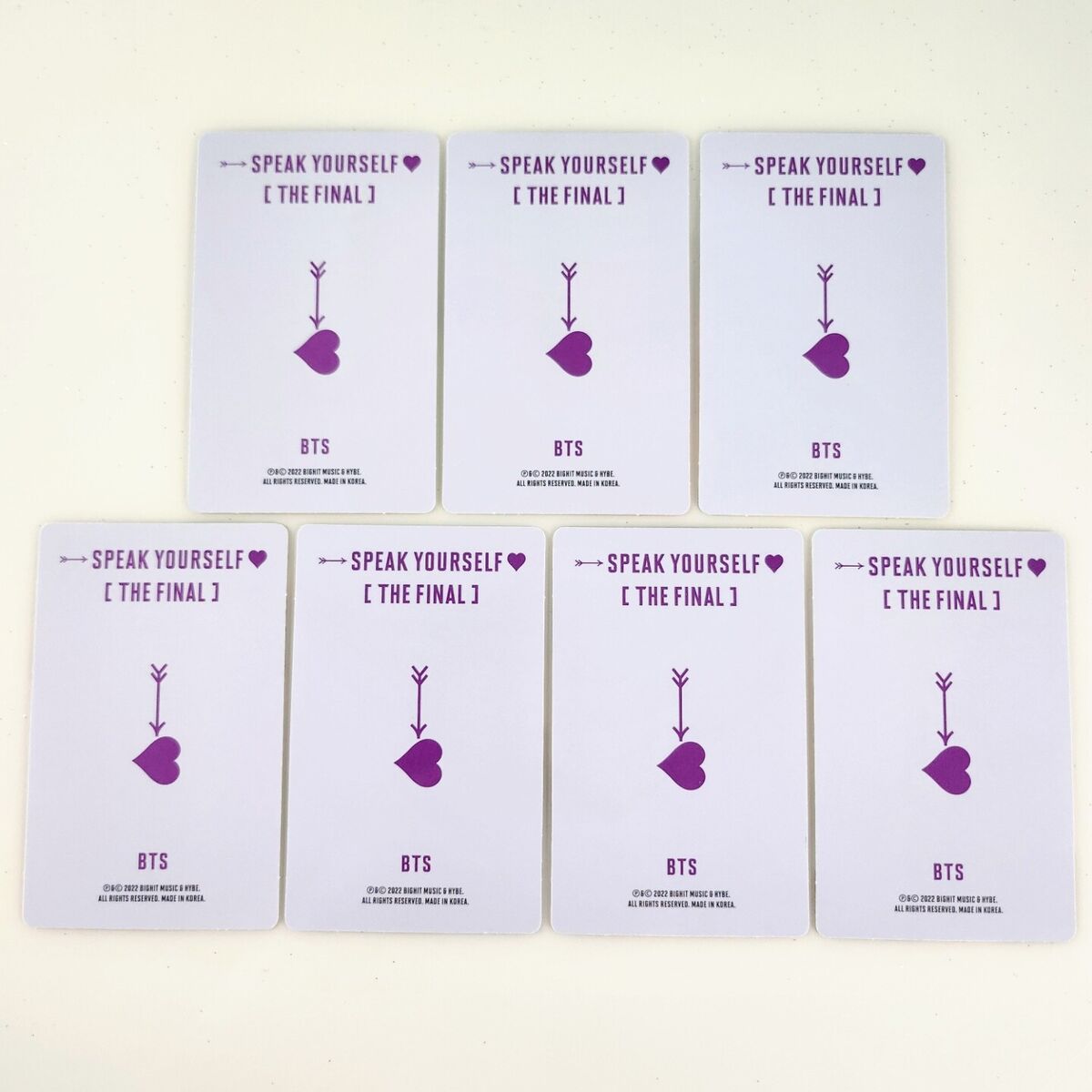 BTS-World Tour 'LOVE YOURSELF : SPEAK YOURSELF' [THE FINAL BTS-World Tour 'LOVE YOURSELF : SPEAK YOURSELF' [THE FINAL