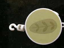 Summer Crib Mobile Jungle Buddies Music Box Only Brahm's Melody Leaf Decor New