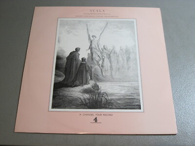 Scala- Secret Ceremony( Theme From Bond)- 12'' Vinyl 1987 Cocteau COQ T 21 UK