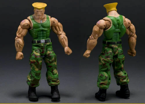 Street Fighter IV Capcom Box Set Action Figure - Ryu, Ken, Guile, Akuma, Chun-Li - Picture 18 of 41