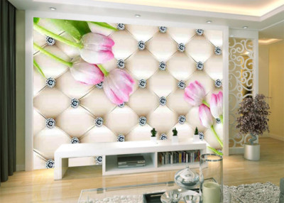 Full Bloom Of Life 3D Full Wall Mural Photo Wallpaper Printing Home Kids Decor