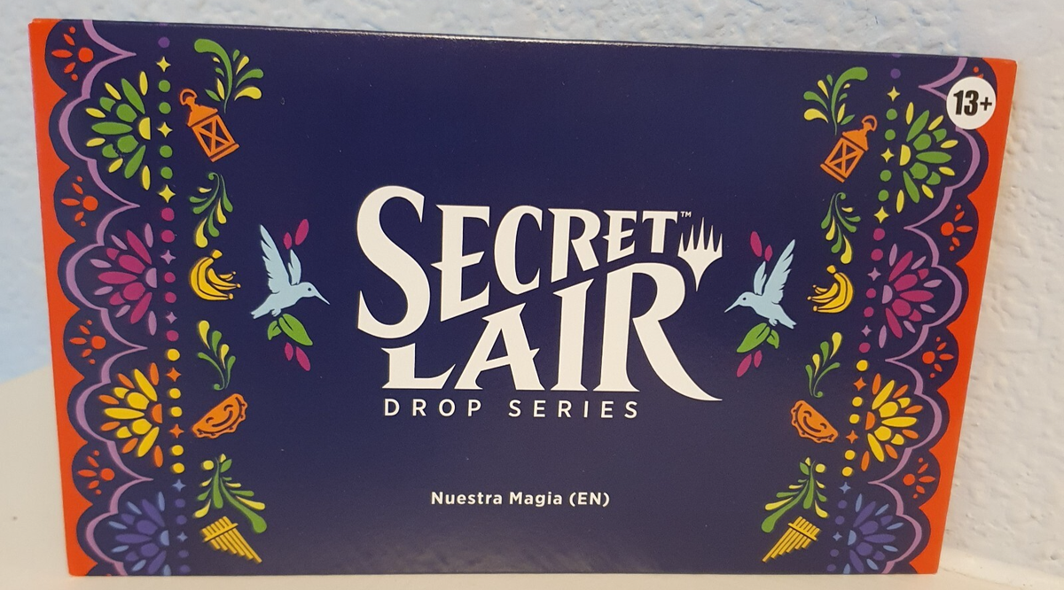 MTG Secret Lair Nuestra Magia 英語版Foil Nuestra Magia EN Foil Edition | Secret Lair