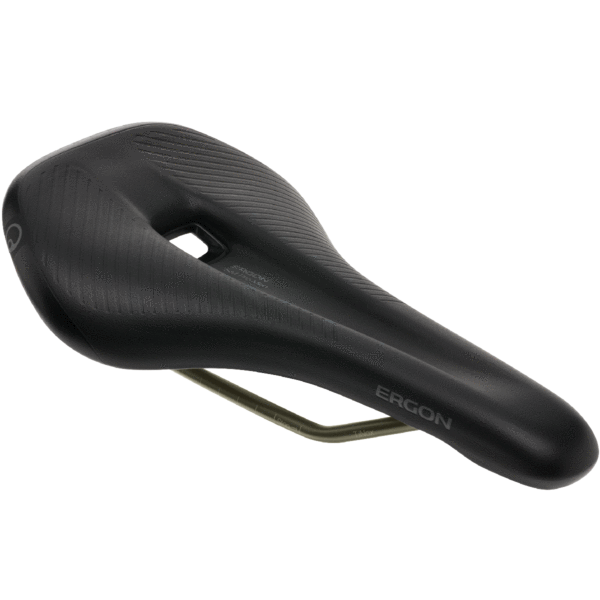 Selle De Vélo Ergon SM Pro Pour Homme Noir Discret - Taille S/M, Quasi Neuve