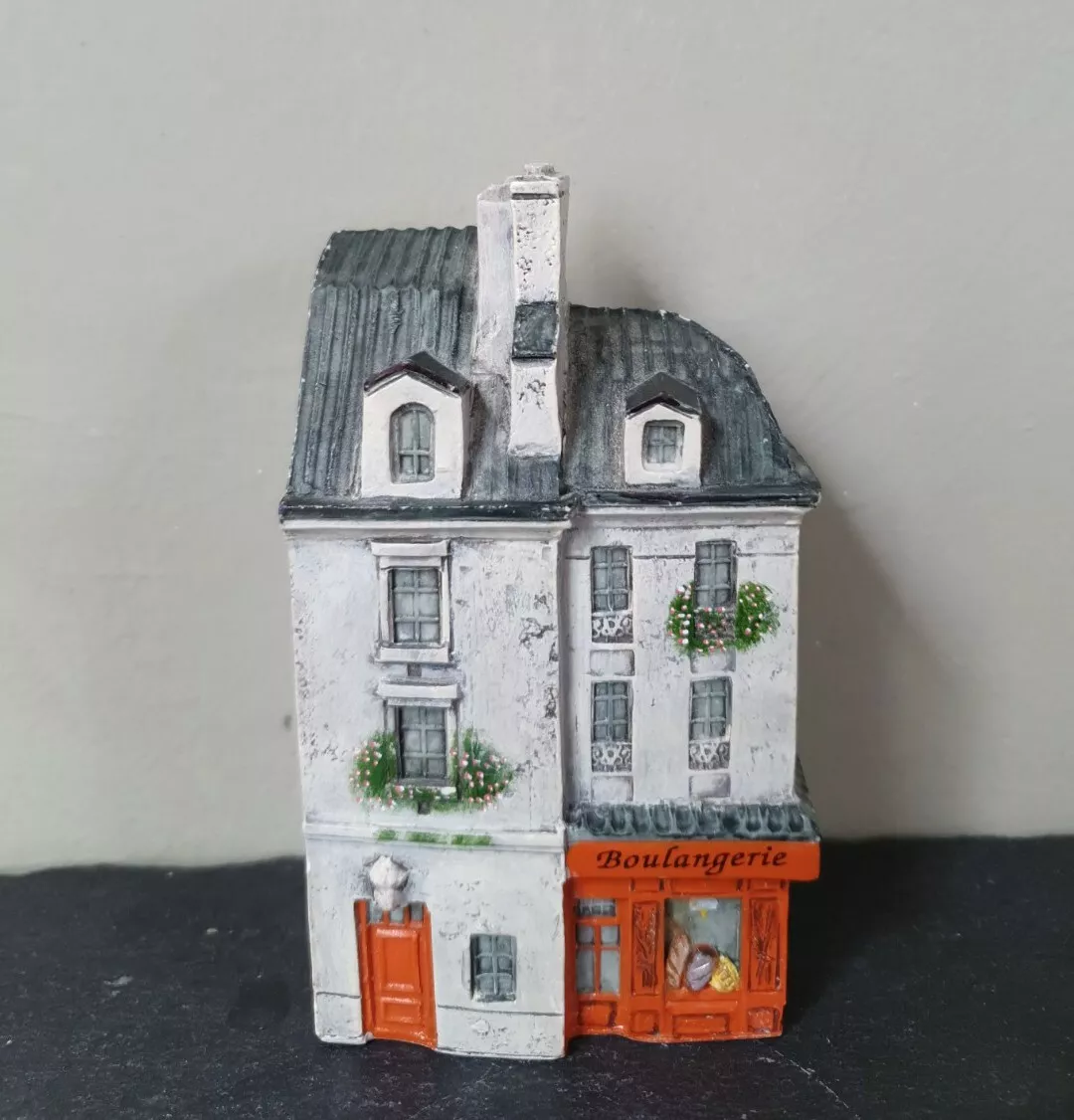 Vintage J Carlton by Dominique Gault Miniature 210165 Boulangerie Collectible