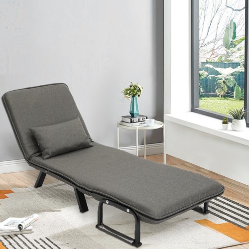 Relaxsessel Schlafsofa Klappsofa Sofabett Schlafsessel Klappbar Gästebett - Bild 14 von 16
