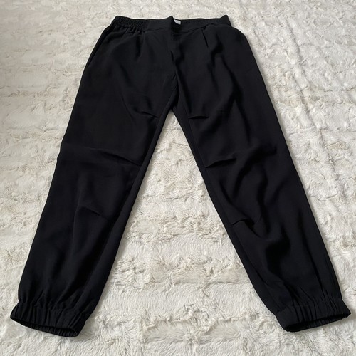 Joie Women's Size Medium Black Hedia Jogger Pants - Picture 4 of 6