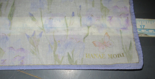 CHRISTIAN DIOR HANAE MORI VERA NEUMANN FIORELLINI VINTAGE HANDKERCHIEF SCARF LOT - Picture 6 of 10