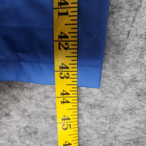 Pro-Rainer Regenanzug, blau, Herren mittelkrempig Kapuze belüftet Oberteil mit Hose - Bild 20 von 24