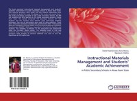 Daniel Iheanyichukwu Kanu-Nwosu (U. A.) | Instructional Materials Management...