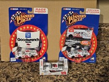 Winner's Circle Action Lot of 3 Kevin Harvick 29 Goodwrench Chevy Monte Carlo