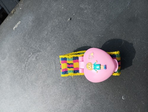 Polly Pocket Perfume Heart Bracelet 1992 Bluebird
