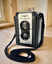 Vintage Argus Argoflex Camera Seventy Five 75 Medium Format Camera