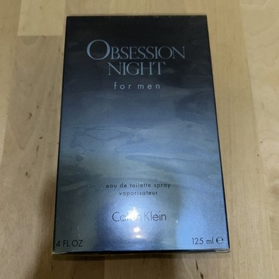 Calvin Klein Obsession Night 4oz Men's Eau de Toilette Spray