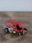 Hot Wheels Blackwall 1979 T-TOTALLER No. 9648 Rare Red / Gold Base Near Mint!