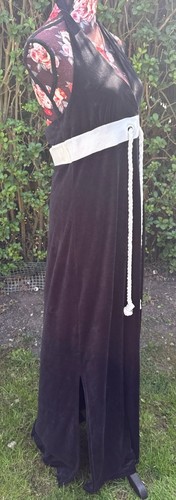 Juicy Couture Y2k velour maxi dress L - Picture 3 of 18