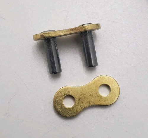 Regina 520 DR Series Drag Racing Chain Rivet Type Master Link 19/135DR 520DR - Picture 1 of 3