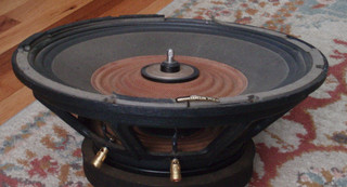 Vintage Cerwin Vega Stroker 15” DVC 4 ohm 1200 Watts Total