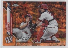 2020 Topps Chrome Sapphire Edition Orange /25 Kurt Suzuki #89 s7f