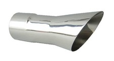 Pypes Evt34 2.5 Tips 2 Universal Polished Stainless For 68-72 Oldsmobile 442