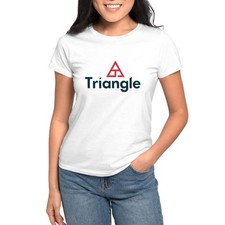 CafePress Triangle Logo T Shirt Women's T-Shirt 1172115047 