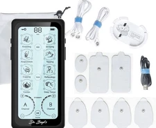 Dr. Boyd's "Advanced X" Touchscreen TENS & EMS Unit -32 Modes, 8 Settings