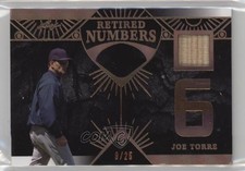2023 Leaf A Bronx Legacy Retired Numbers Bronze Holofoil 9/25 Joe Torre HOF 0x5w