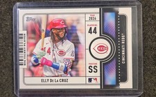 Elly De La Cruz  - Big Ticket Player 2026 Topps Series 1 Baseball Cincinnati...