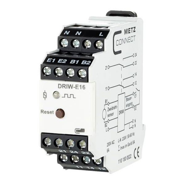 Metz Connect Monitoring Relay 230V AC 2 Change-Overs