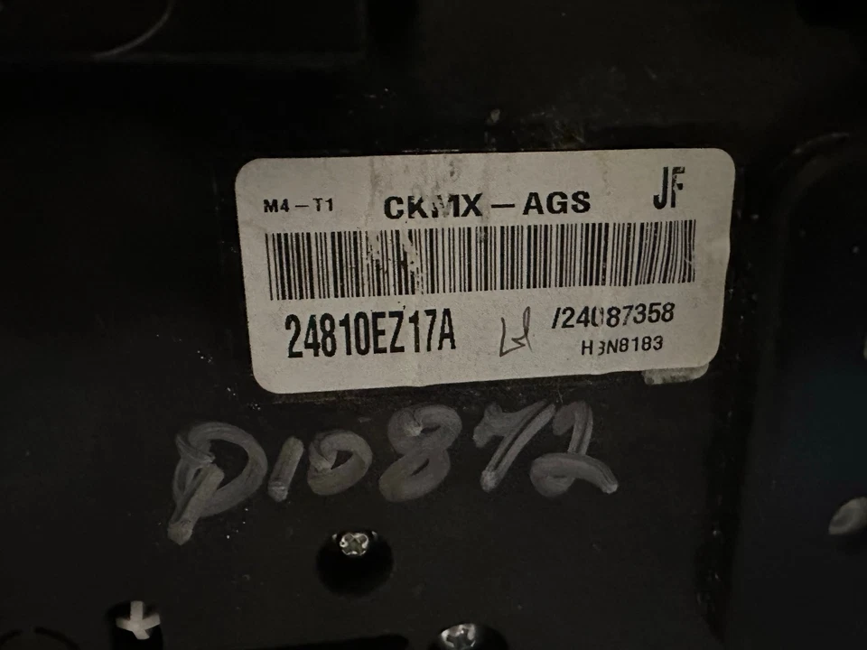 Cuadro de instrumentos velocímetro Titan XD 2017 indicadores de panel de instrumentos 97.772 millas Foto 3 de 4