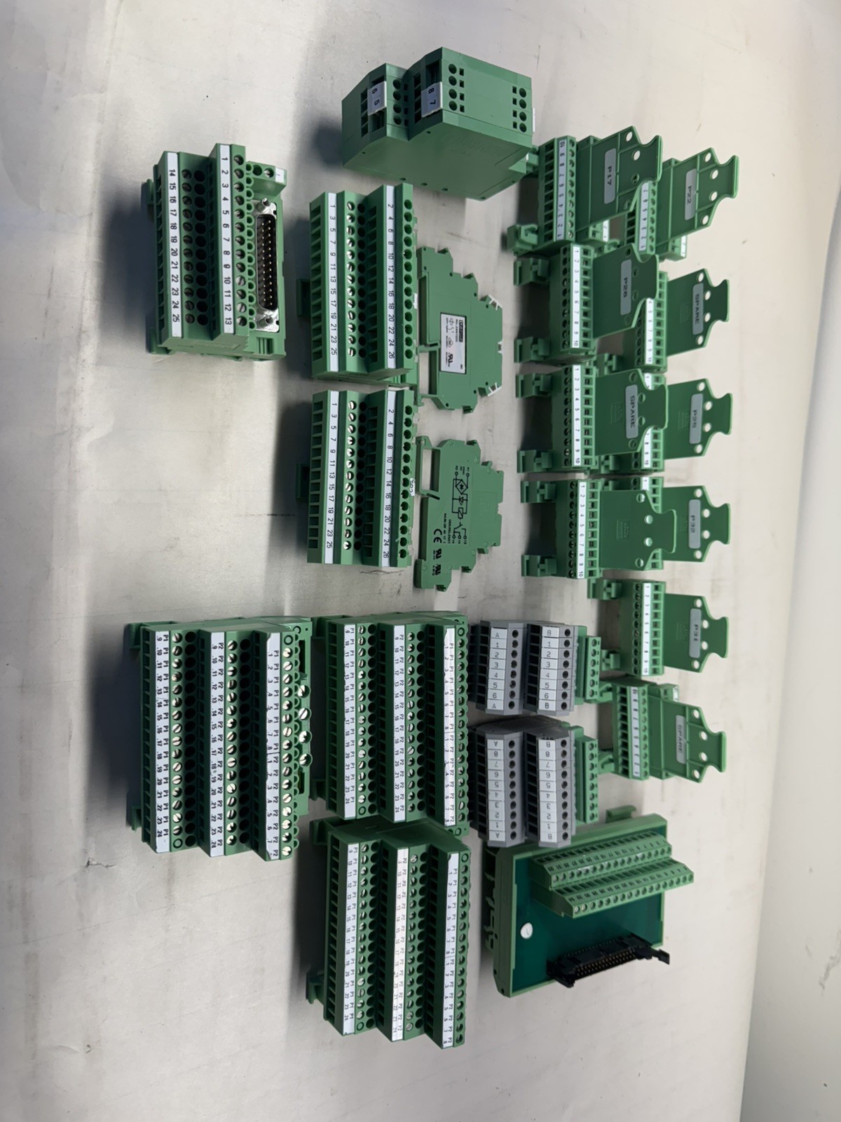 Phoenix Contact Bulk Lot of Terminal Boards