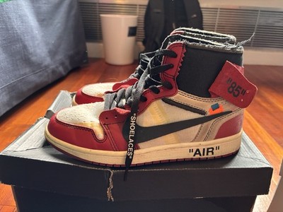 Size 9.5 - Jordan 1 Retro OG x Off-White High Chicago
