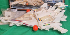 Micronauts Battle Cruiser Mego Vintage Rare Non-Firing Complete Working Motor