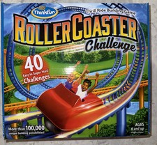 Roller Coaster Challenge Board Game Think Fun...