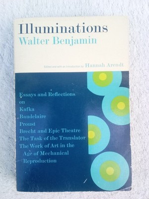 Illuminations - Paperback, by Walter Benjamin - Good